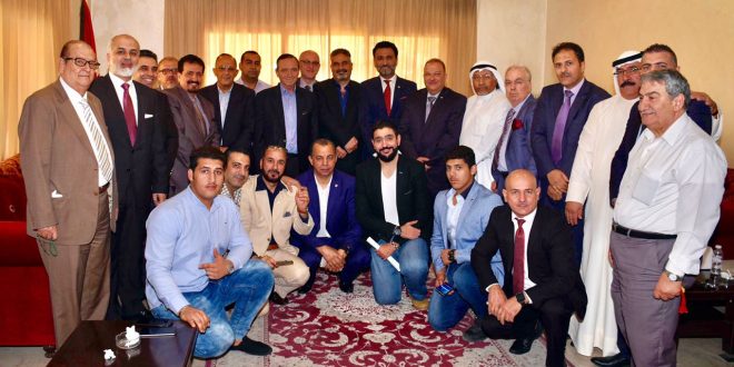 السفارة الأردنية في الكويت تستقبل المهنئين بعيد الفطر
