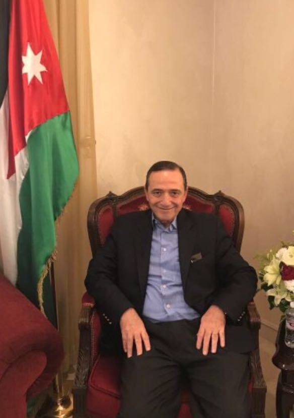 رسالة شكر من مجلس الجالية الأردنية بالكويت لسعادة السفير محمد الكايد