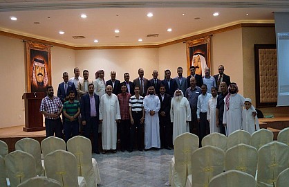 لجنة المعلمين للجالية الاردنية بالكويت تلتقي الدكتور حسام مشة نقيب المعلمين اﻻردنيين